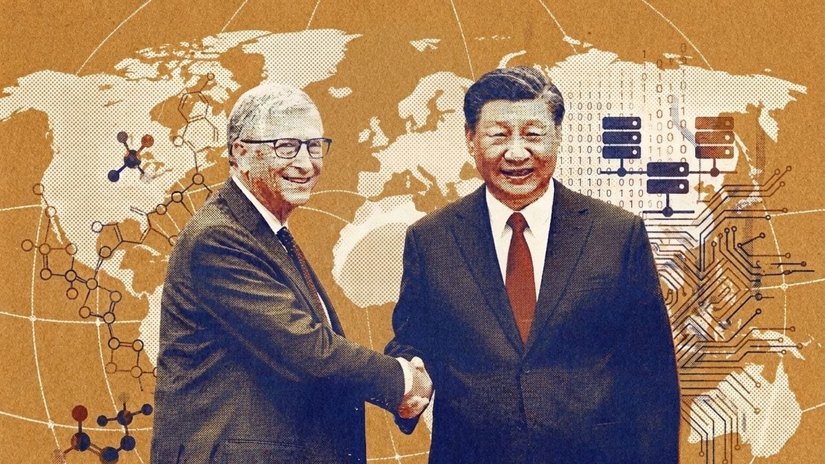 Gates impulsa un régimen internacional para auditar sistemas de inteligencia artificial y se reúne con el presidente chino