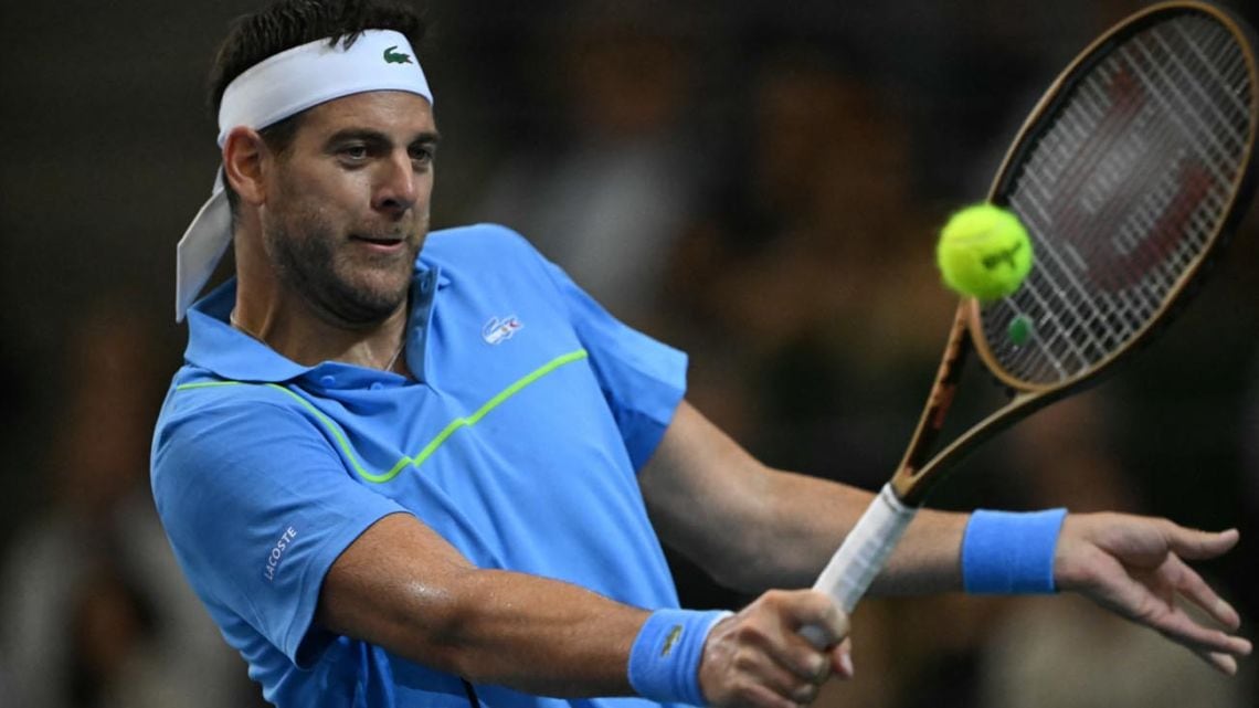 Roddick volvió a la cancha que lo vio caer y eligió al que lo mandó al retiro: Del Potro