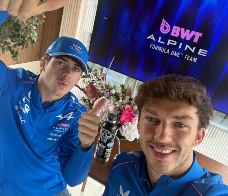 Gasly le abrió la puerta a Colapinto y en Monza se cocina algo interesante