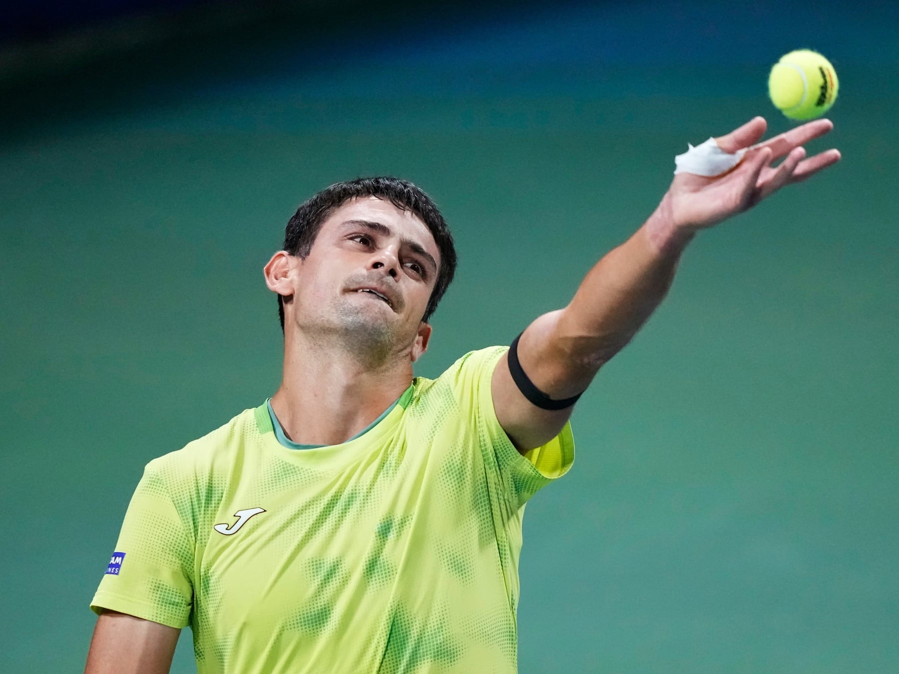 Duelo argento en Nueva York: Navone y Etcheverry se cruzan en la tercera ronda del US Open