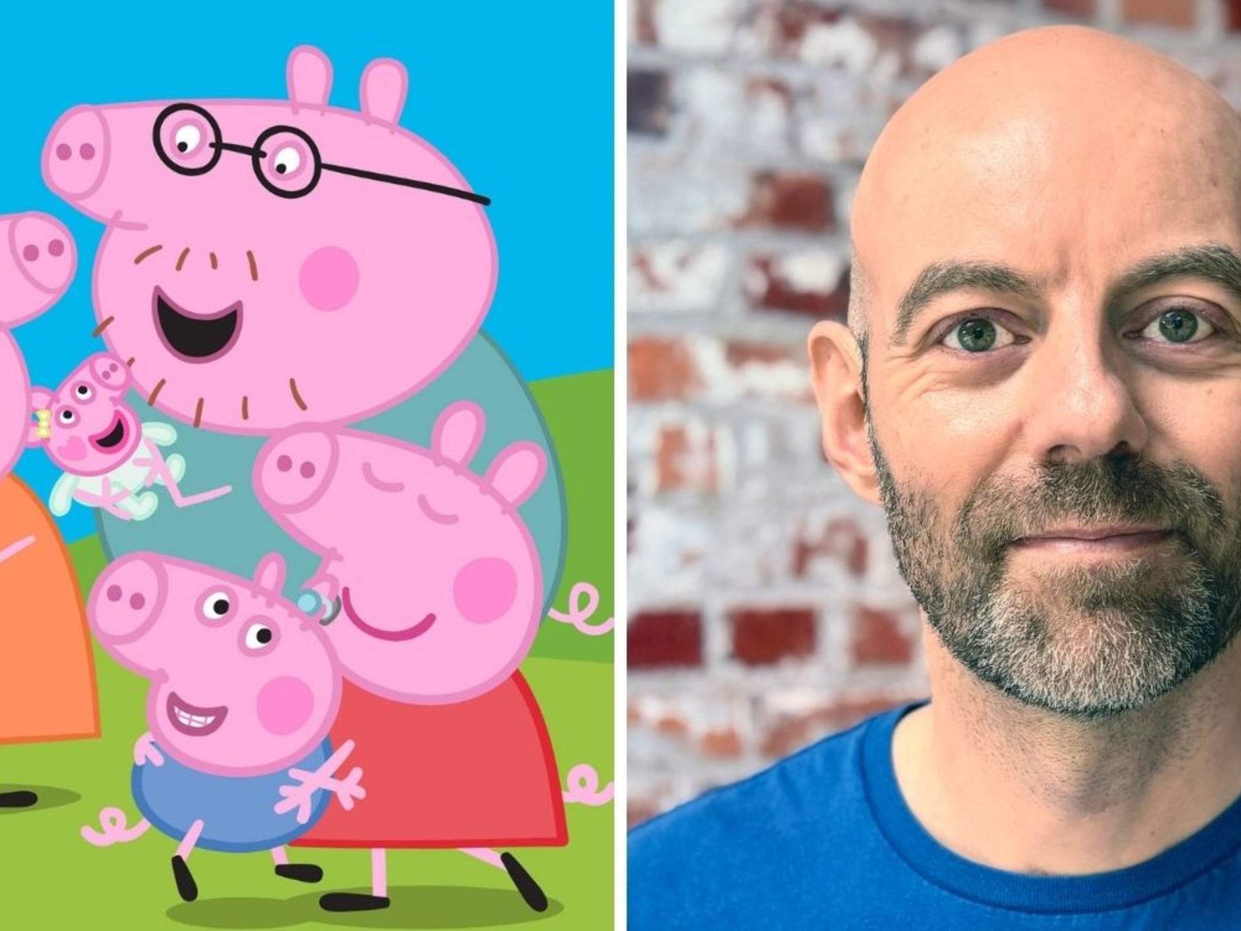 Peppa Pig crece: un hermano con pérdida auditiva y un bebé que revoluciona a la familia Cerdito