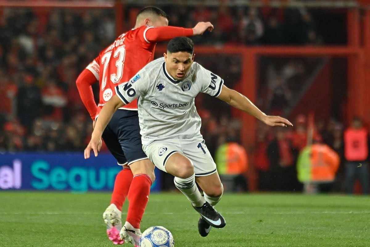 Salas, entre el respeto al contrato y la tentación de jugar contra River