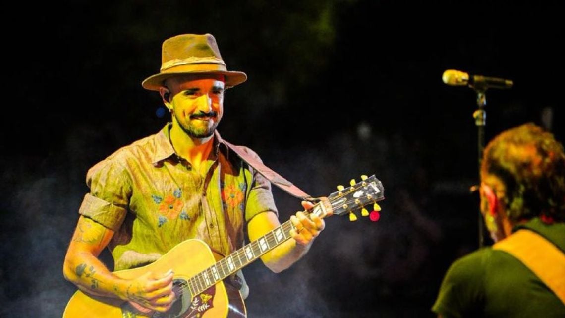 Abel Pintos vuelve a Córdoba con una gira que se anima a romper sus propios moldes