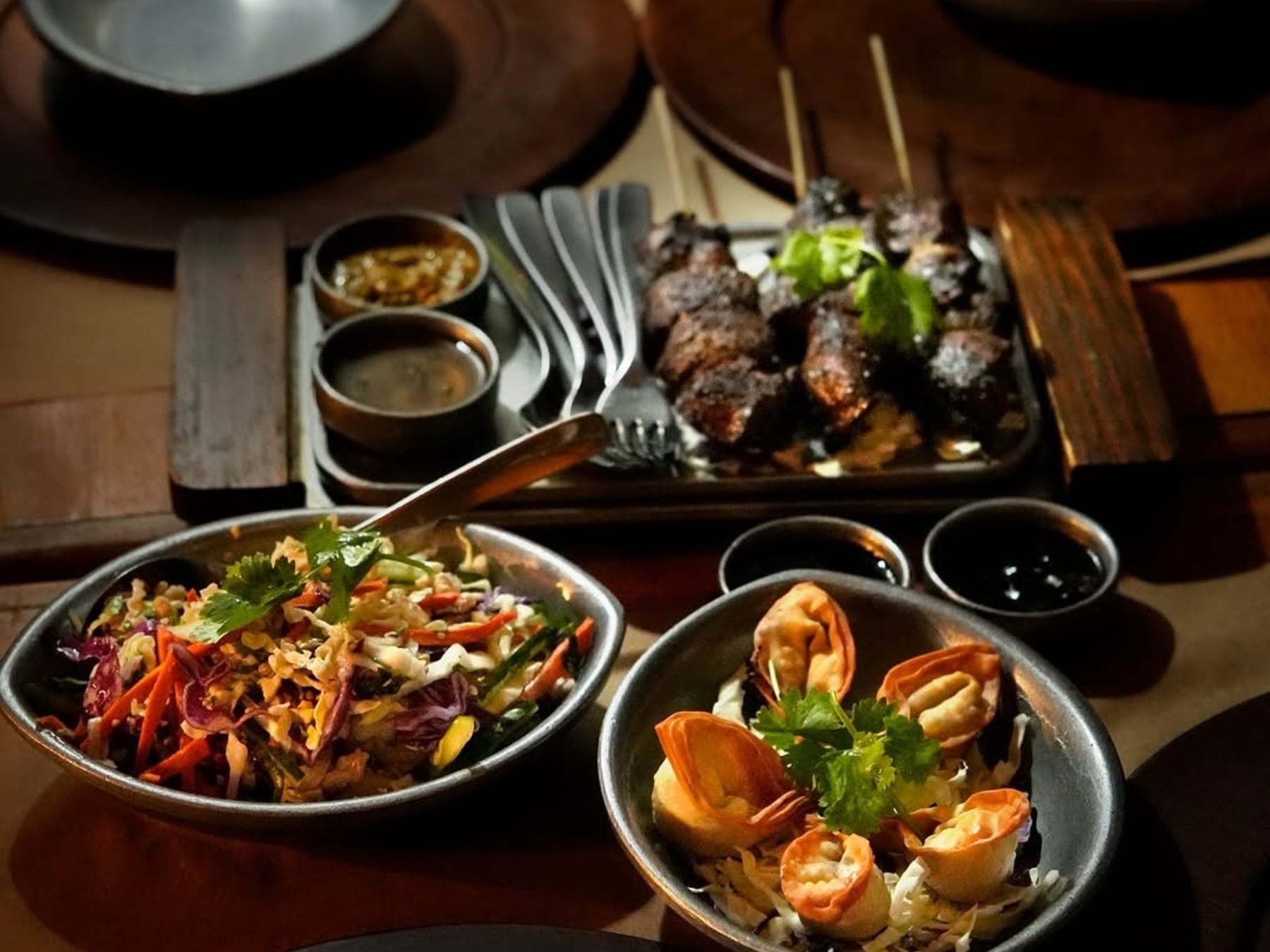Punch Curry Bar: cocina tailandesa con sello oficial en un local pequeño de Palermo