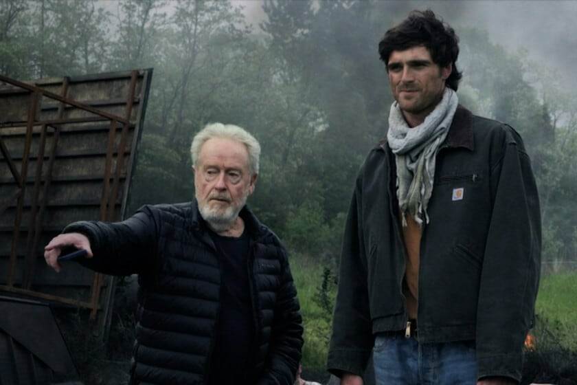 Ridley Scott vuelve a la ciencia ficción y se da el gusto de romperle el final al libro