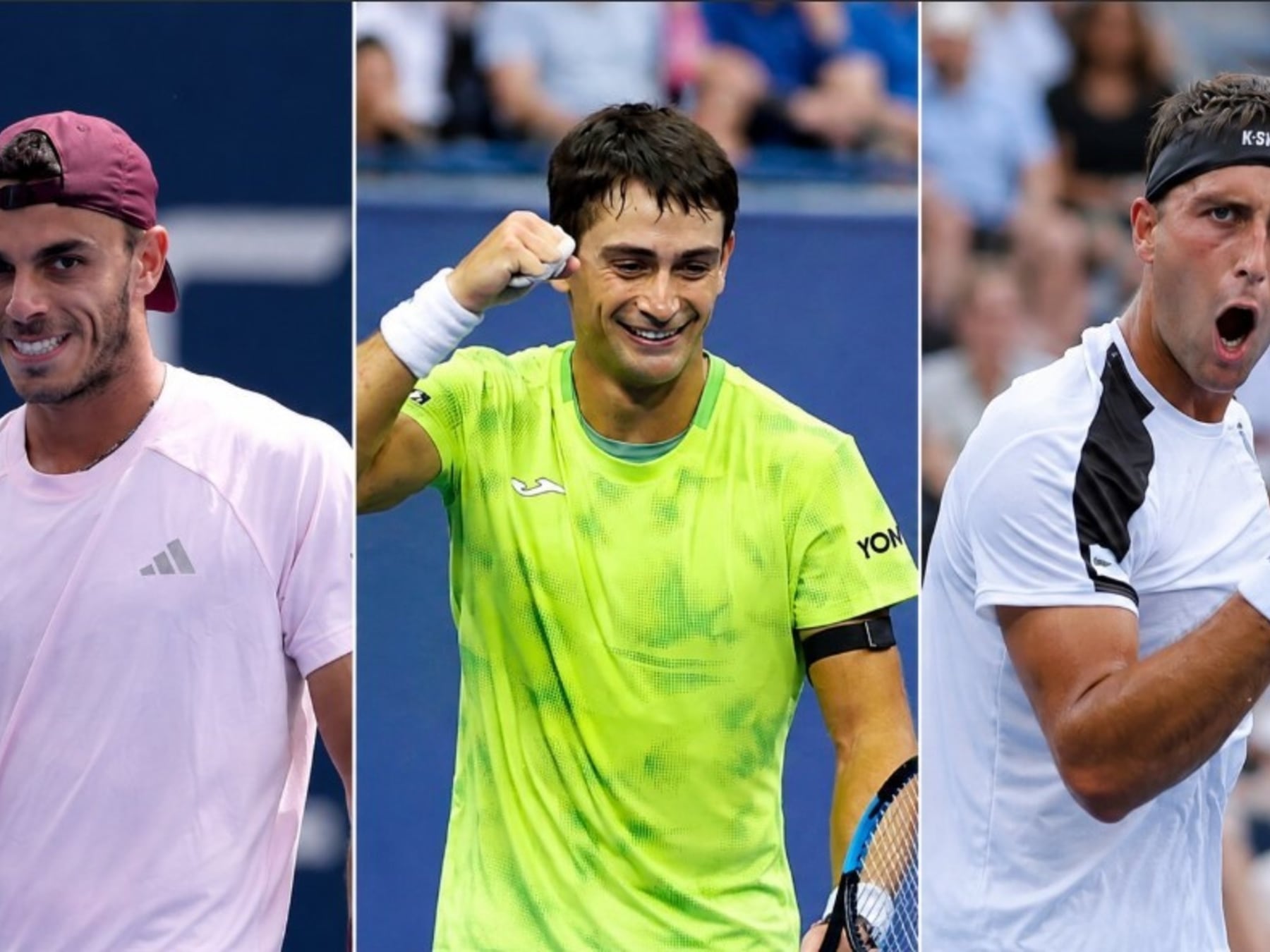 Tres albicelestes en la tercera ronda del US Open: el León, la Verde y un golpe de memoria