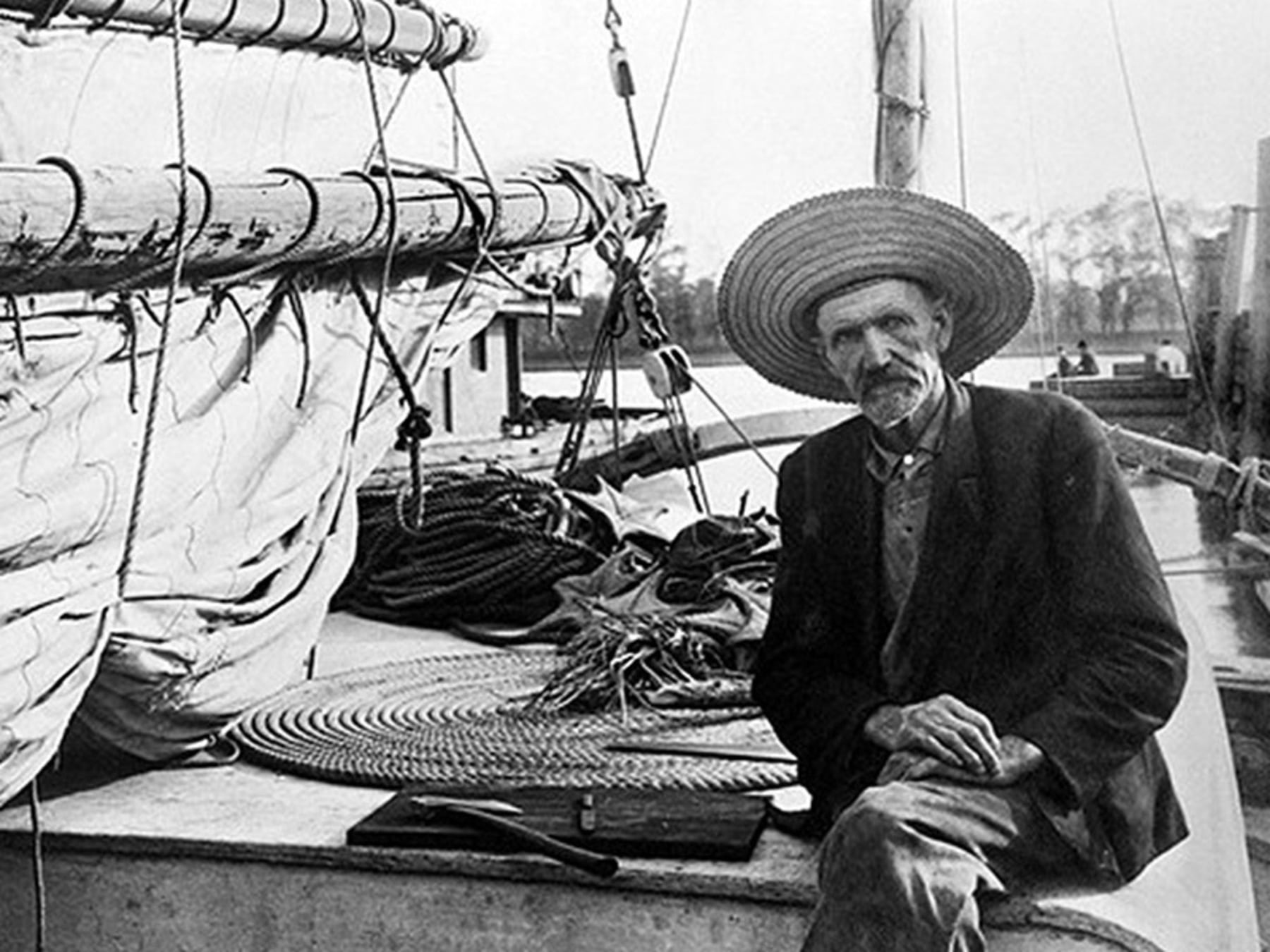 Joshua Slocum, el navegante solitario que completó la primera vuelta al mundo a vela y desapareció sin dejar rastro