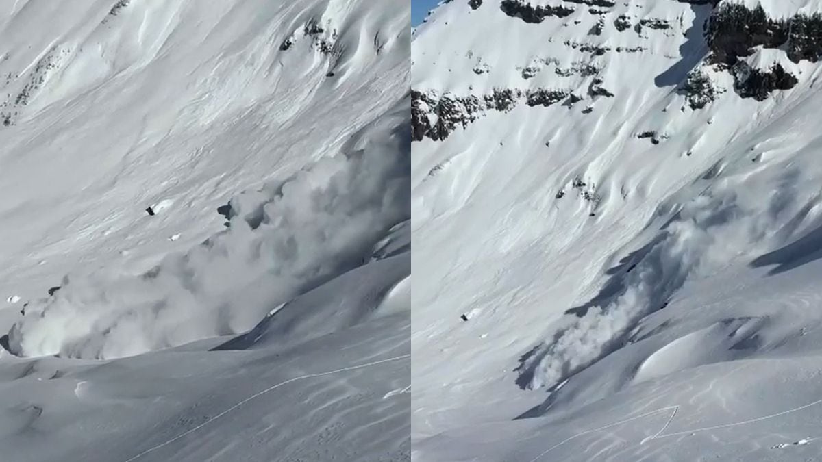 Dos esquiadores salvaron su vida por muy poco en el filo de Chapelco