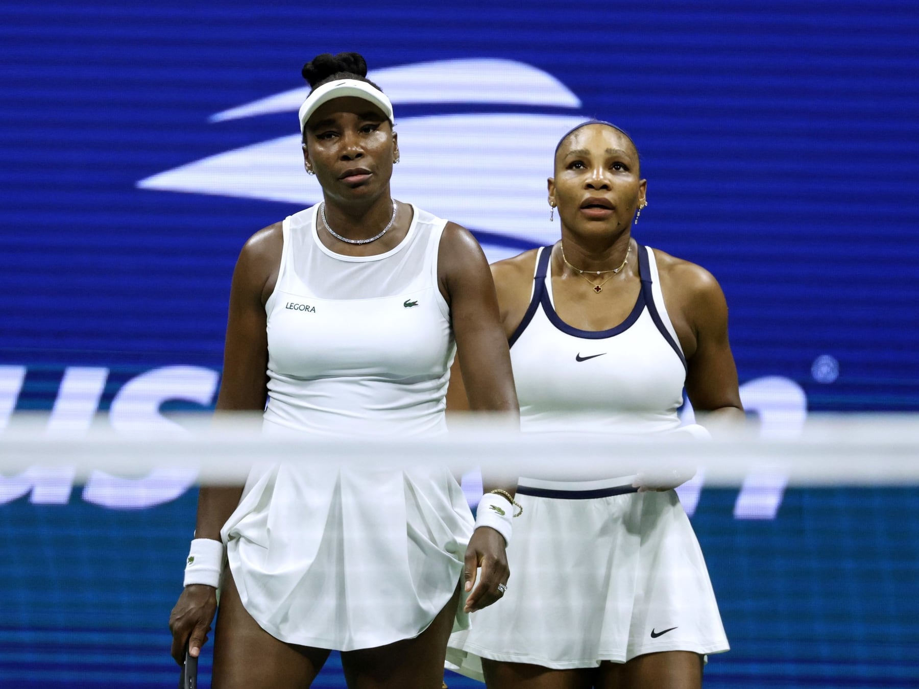 El Arthur Ashe las despidió con una ovación y ellas se fueron con el corazón en la mano