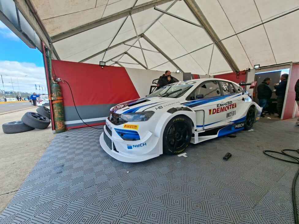 El Chaqueño voló en Junín: Carabajal le rompió el reloj al TC2000