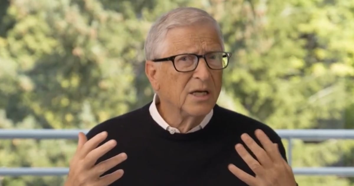 Gates reclama una gobernanza amplia para acompañar el avance de la inteligencia artificial