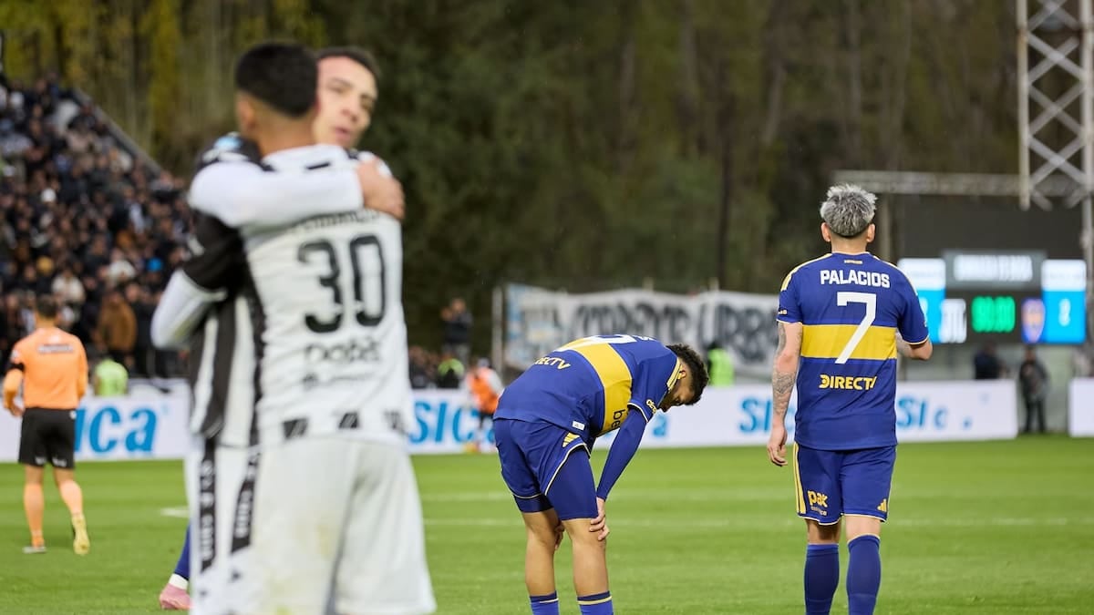 Boca se chocó con el carácter del Lobo mendocino y se trajo un punto que duele