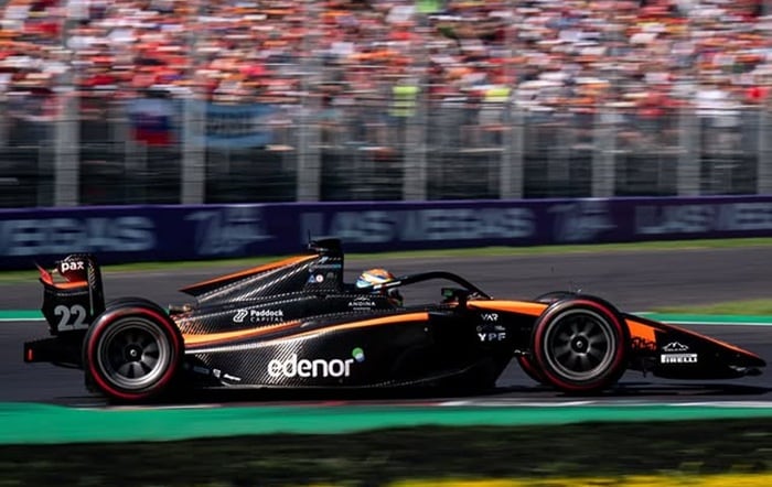 De la decimotercera a la décima: Varrone se prendió en Monza y se trajo un punto caliente
