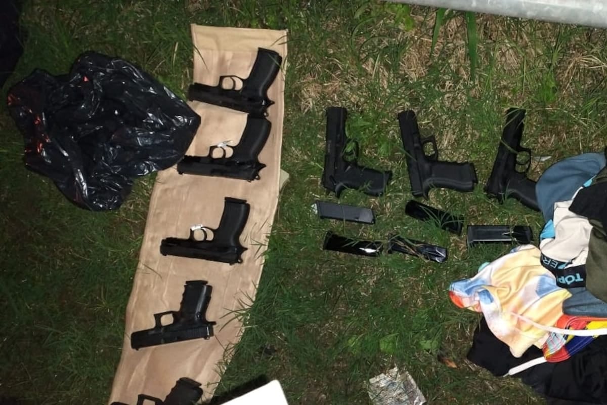 Mendoza: el mapa completo de la red que traficaba pistolas a Chile y terminó con 24 condenados