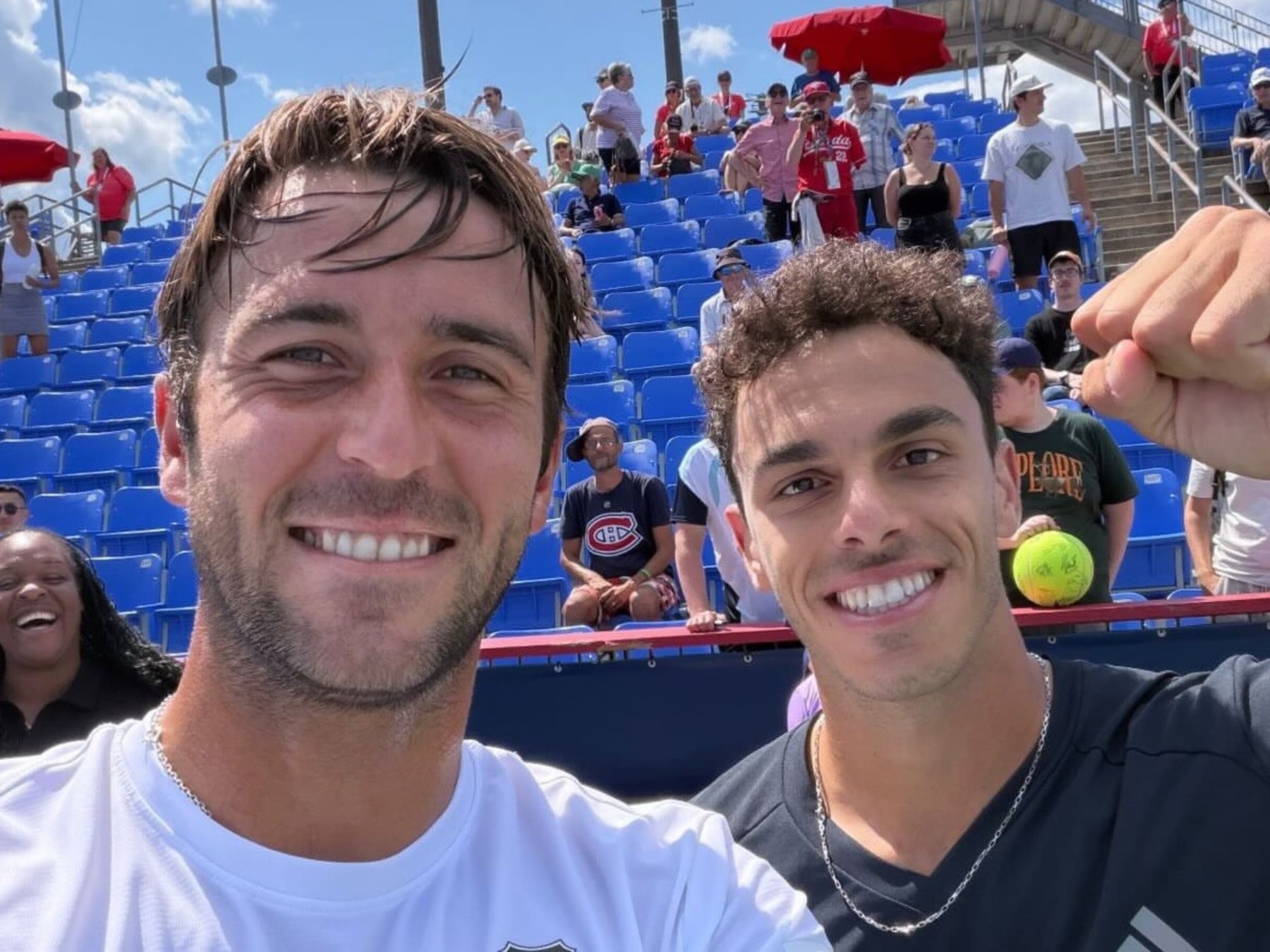 Doble presencia argentina en Nueva York: el US Open vuelve a tener a dos albicelestes en octavos después de nueve años