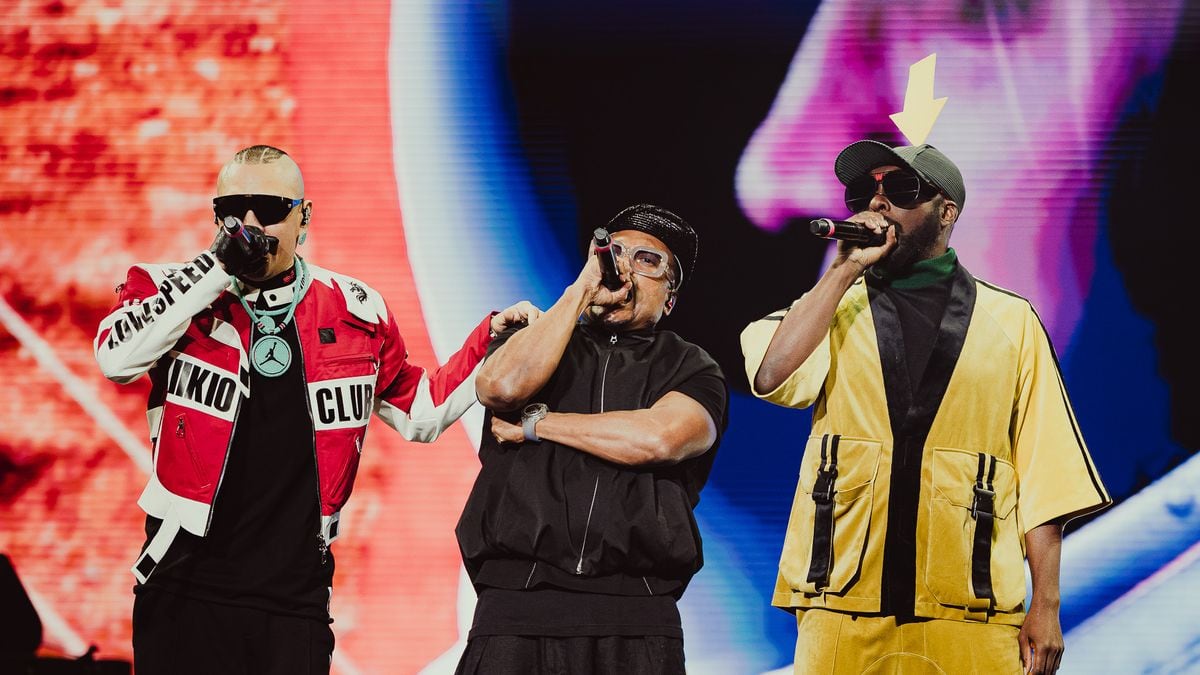 Dieciséis años no es nada: los Black Eyed Peas regresaron a Buenos Aires con todo su arsenal de hits