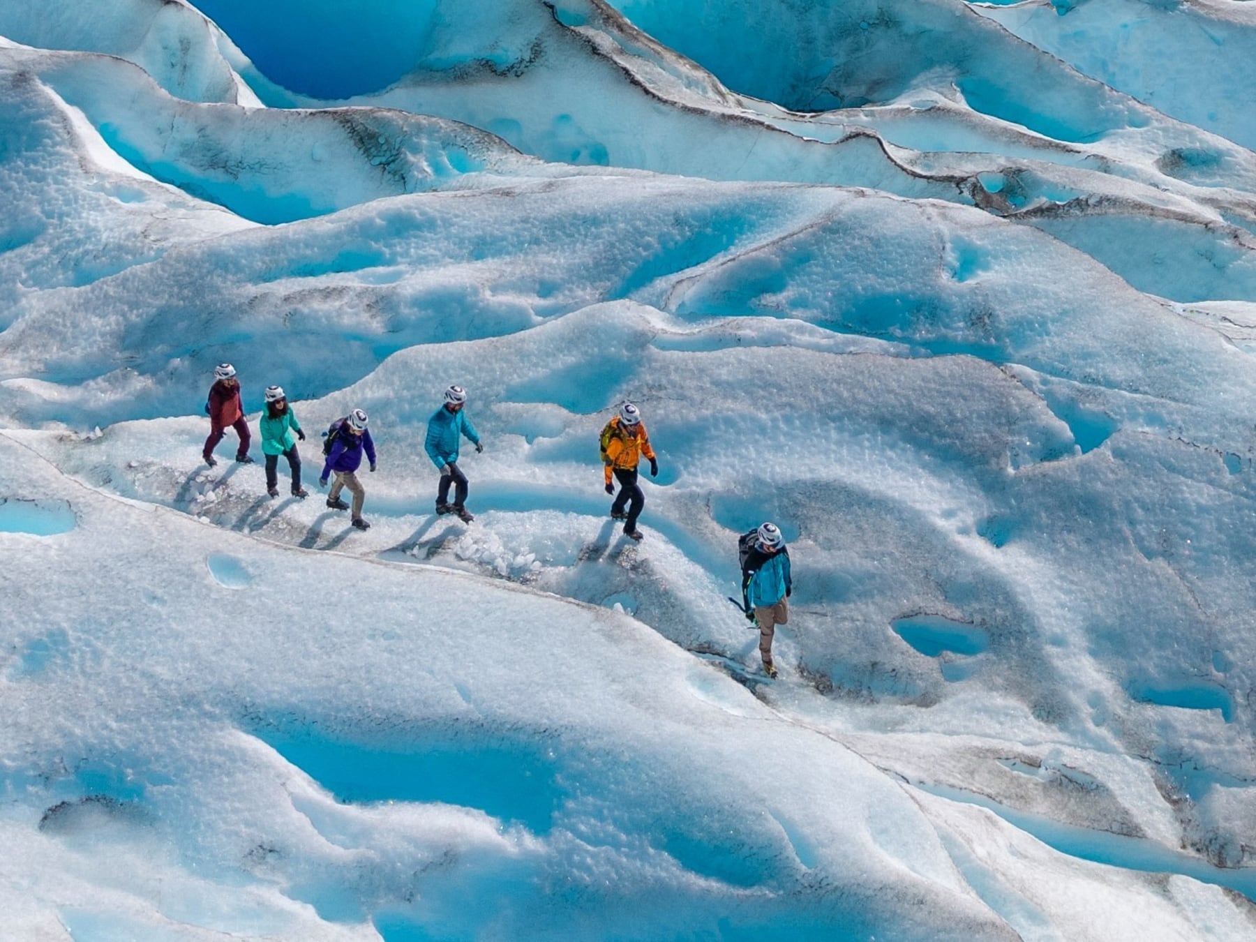 El glaciar Perito Moreno ya se camina en invierno: cómo es la excursión y qué precios maneja