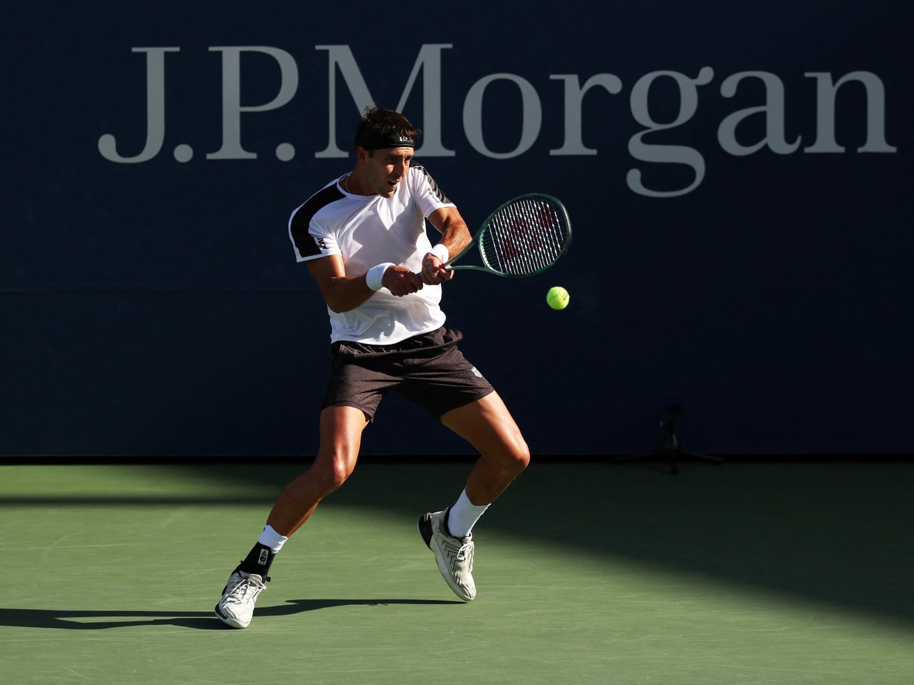 Etcheverry se despidió en octavos pero se llevó un premio que vale oro: su mejor US Open y un salto en el ranking