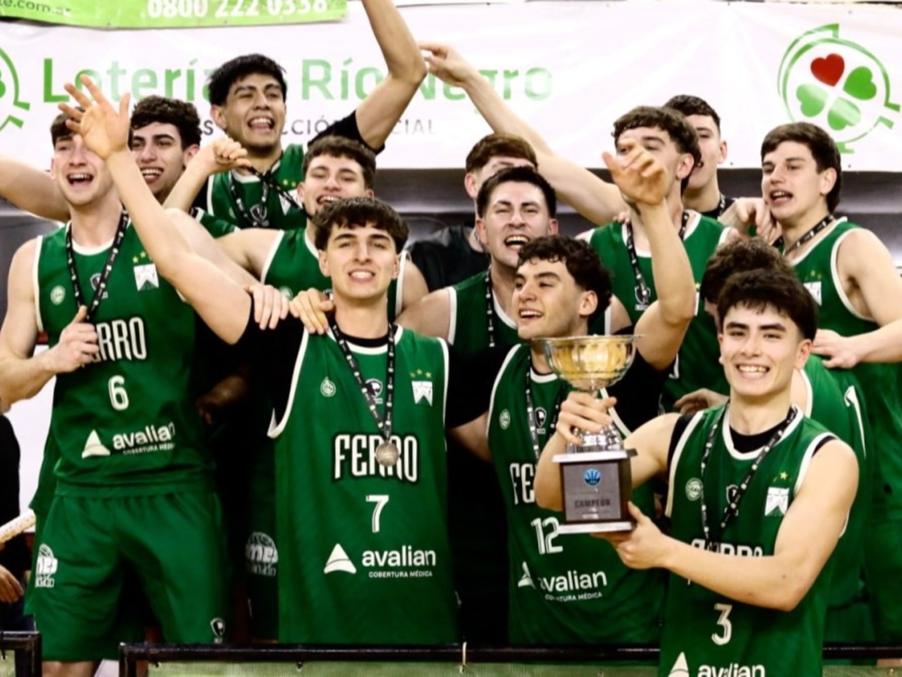 El León rugió en Viedma: Ferro se coronó campeón nacional U21 con una final a corazón abierto