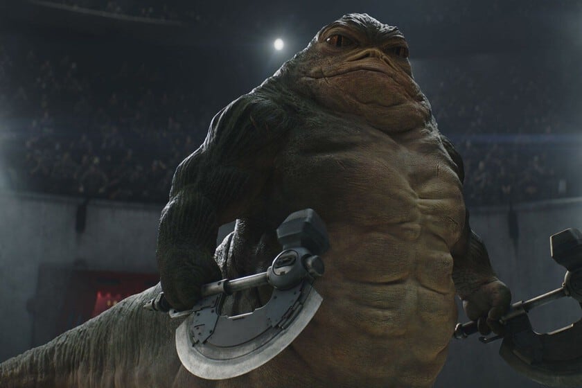 Rotta el Hutt vuelve a aparecer y muchos ni se acuerdan de que ya lo rescataron una vez