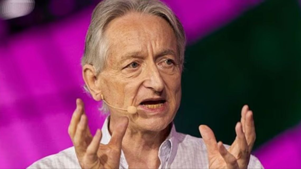 Geoffrey Hinton estima entre un 10 % y un 20 % las chances de que la superinteligencia artificial extinga a la humanidad antes de 2055