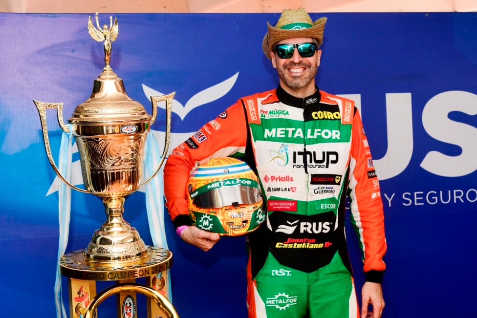 Castellano y la historia que lo mira de reojo: ganó la Regular del TC sin ganar ni una Final