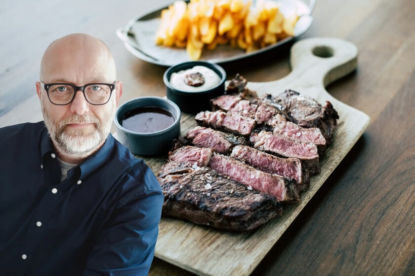 La cocina precisa del filete: la fórmula 2x2x2 y el secreto de la heladera que propone Tim Hayward