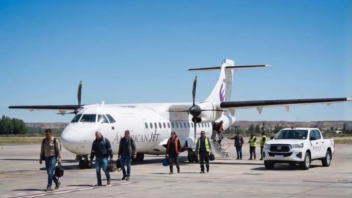 American Jet suma vuelos desde Neuquén a Chos Malal y Chapelco con frecuencias semanales a partir del 14 de septiembre