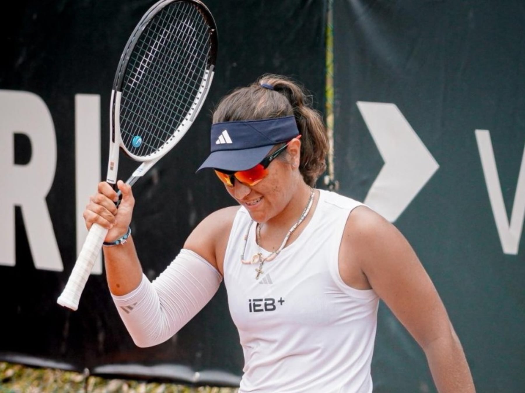 A la cordobesa le cobraron cara la retirada exprés del US Open