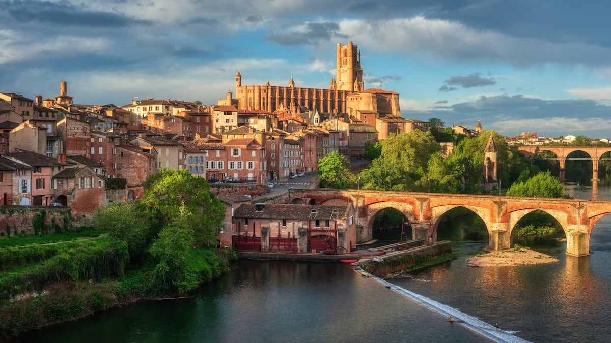 Albi, la joya de ladrillo rojo que el turismo internacional todavía no descubrió