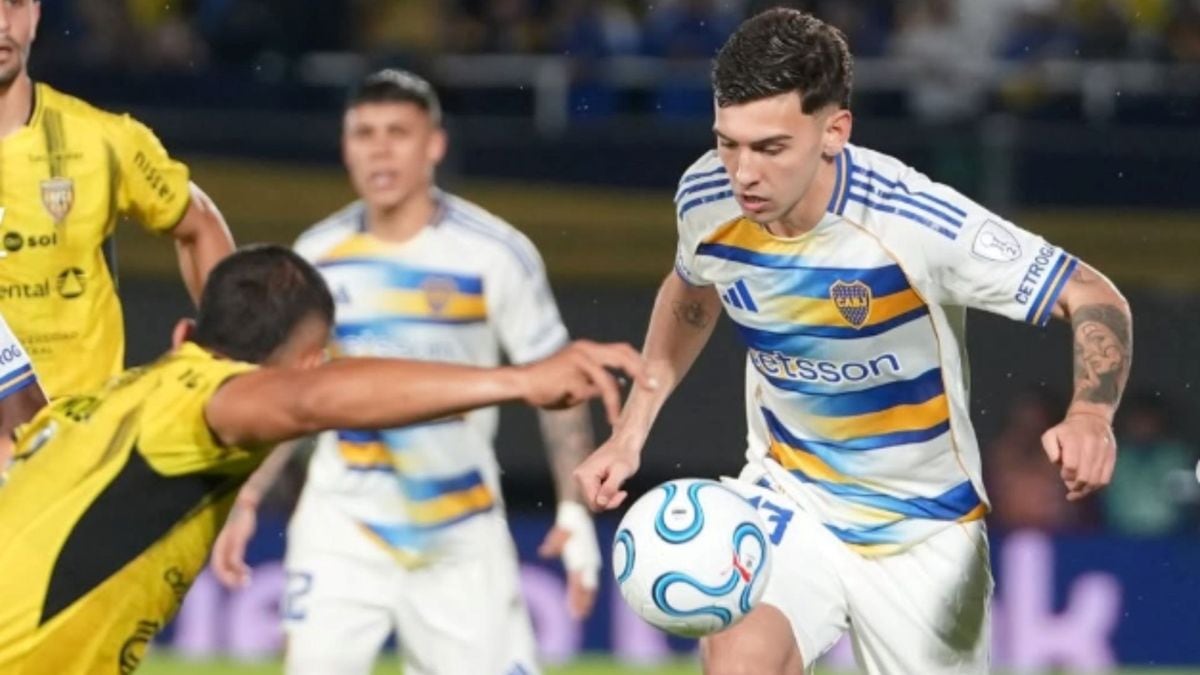 Boca pierde a su refresco en el momento más caliente del calendario: Rey Domenech, desgarro y tres semanas fuera