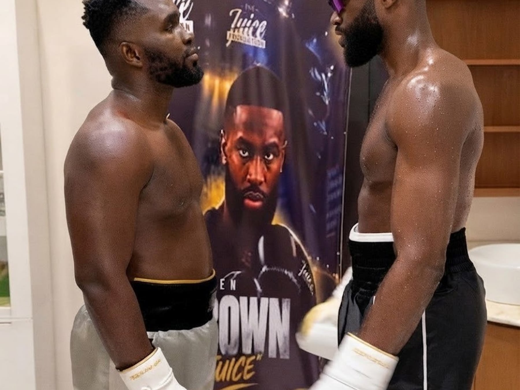 Jaylen Brown se calzó los guantes en Nigeria y reavivó el sueño de pelear en UFC