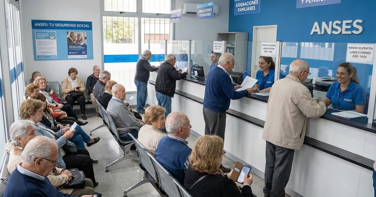 Jubilaciones de octubre: la mínima llega a 435.662,86 pesos y el haber máximo se acerca a los tres millones