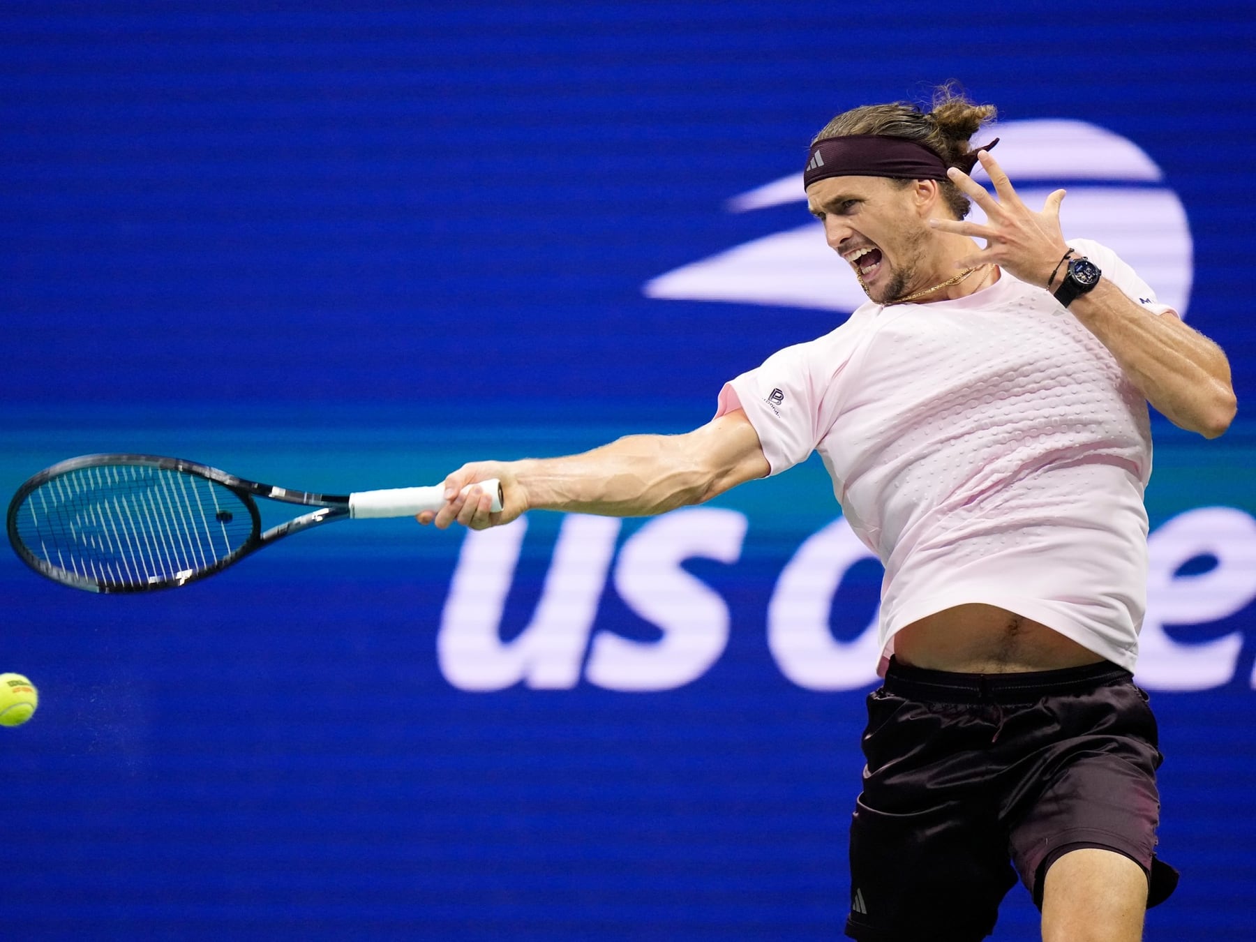Zverev, Shelton, Tiafoe y Khachanov: el US Open ya tiene a sus cuatro semifinalistas y el título quedó libre