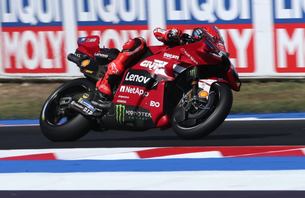 Marc Márquez tomó la palabra en Misano y le metió presión a un Martín que no encuentra la fórmula