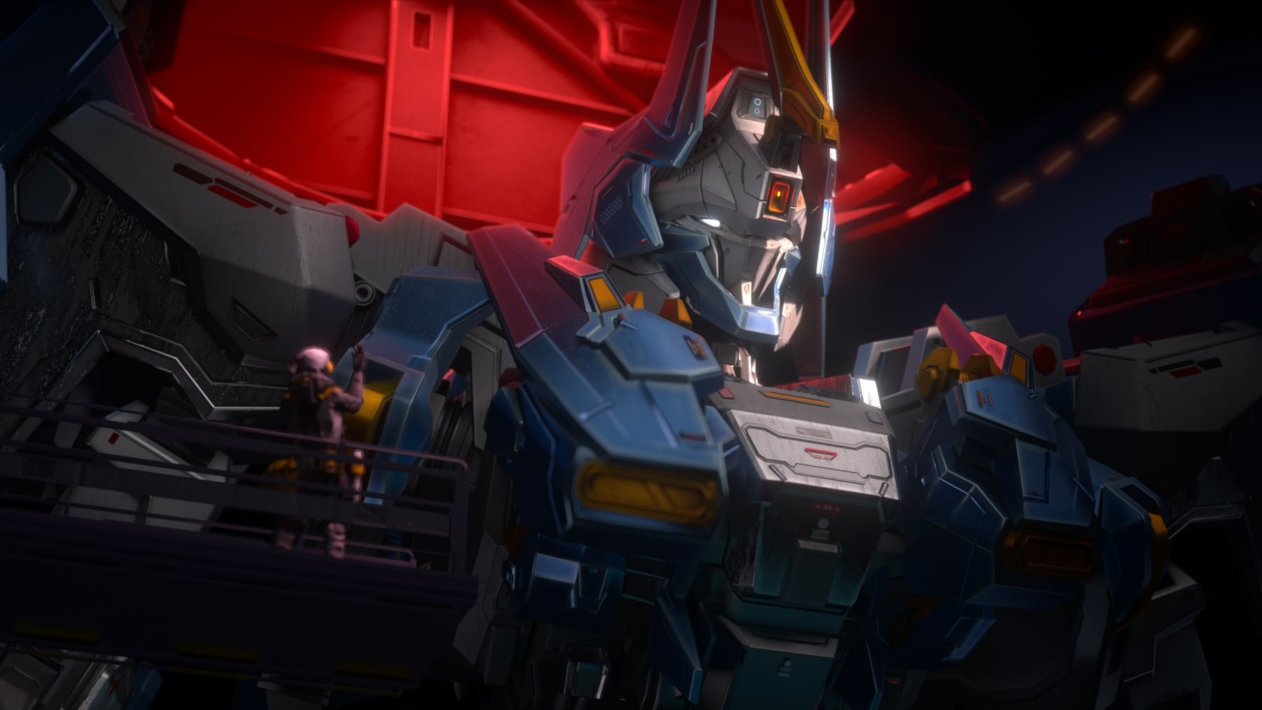 Gundam contra el fin del mundo: así se juega la nueva apuesta mecha de Bandai Namco