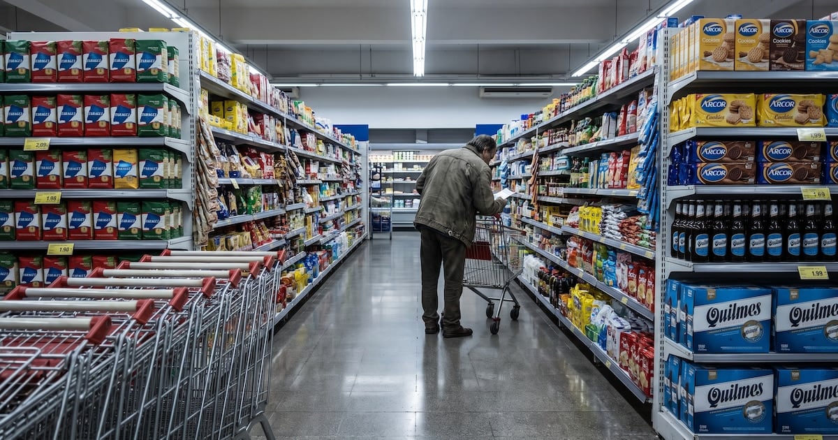 Inflación de agosto se ubicó en 1,7% y acumula 33,5% interanual, según el INDEC