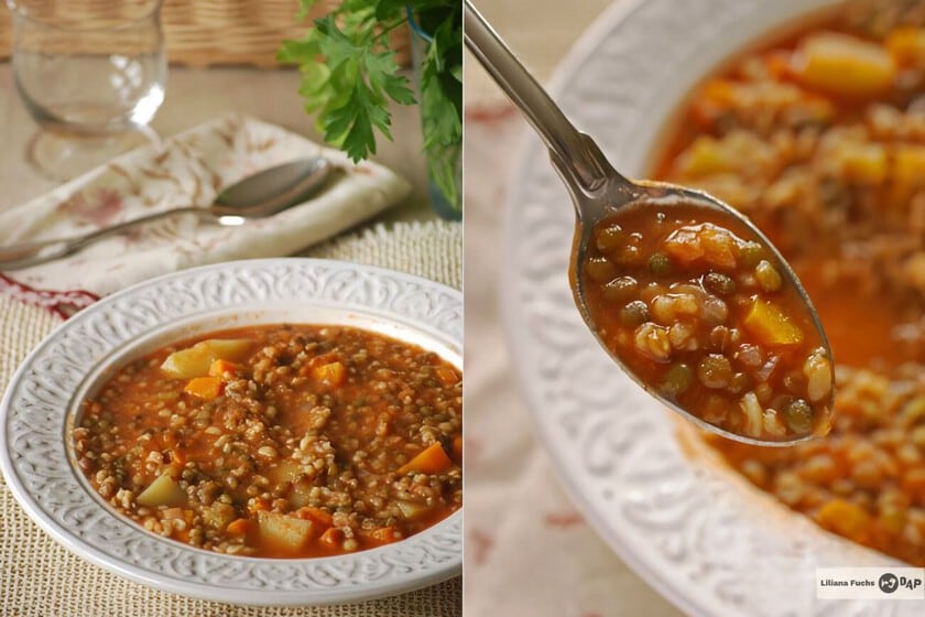 Lentejas y bulgur: el guiso que se planta solo frente al clásico con arroz