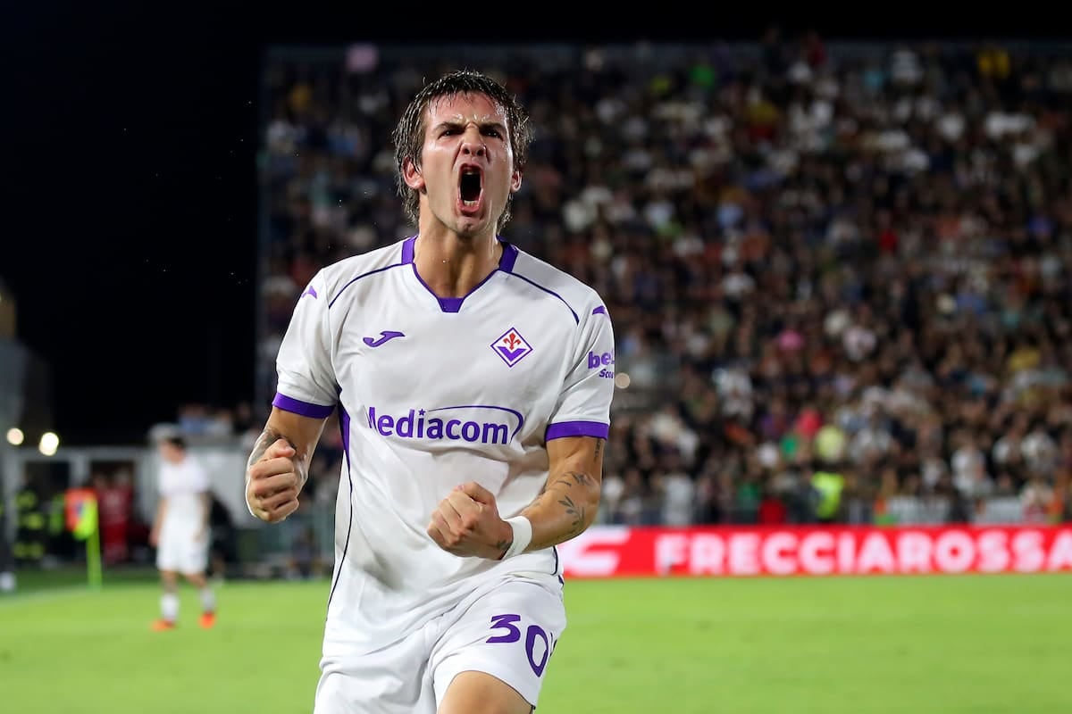 Mastantuono se sacó la mufa: triplete para empezar a creer en Fiorentina