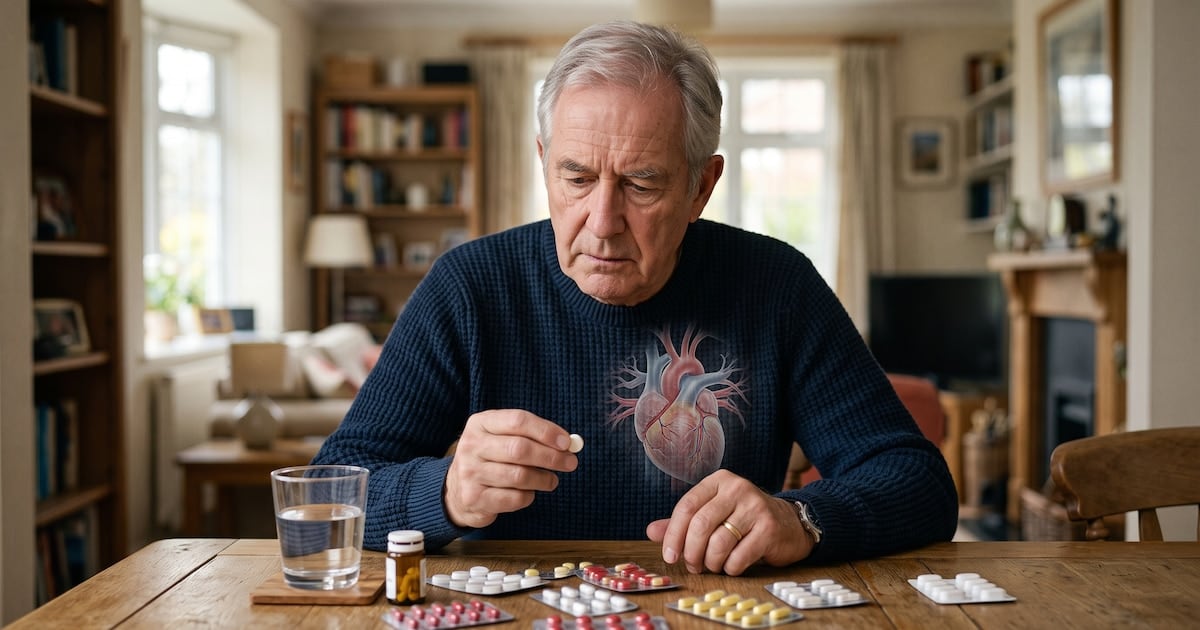 Una caja, otra caja y otra más: la lógica detrás de la batería de remedios que el cardiólogo manda después de un infarto