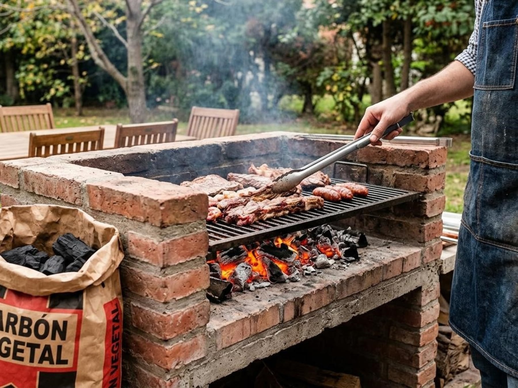 Asado sin sobresaltos: cómo calcular el carbón justo y quéVariables lo cambian en la práctica