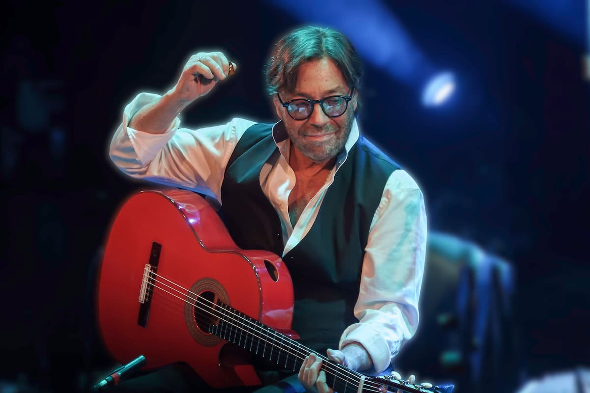 Al Di Meola volvió a La Trastienda, y esta vez vino con acento flamenco