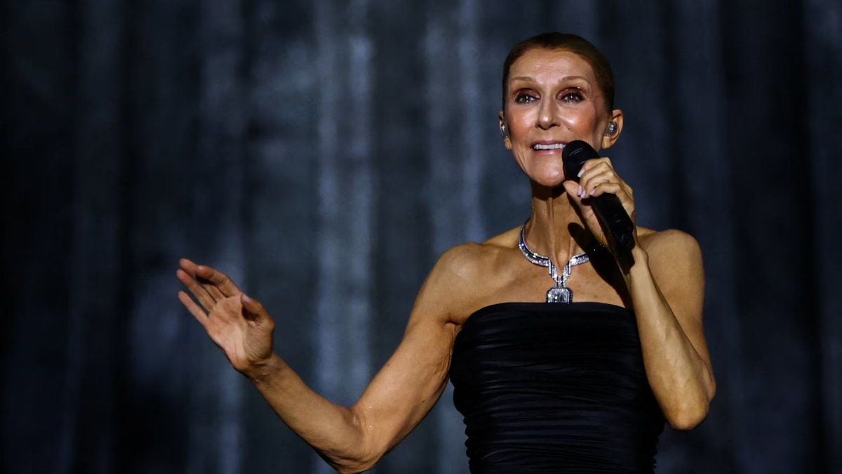 Seis años después, Celine Dion volvió a cantar y se rompió en el intento