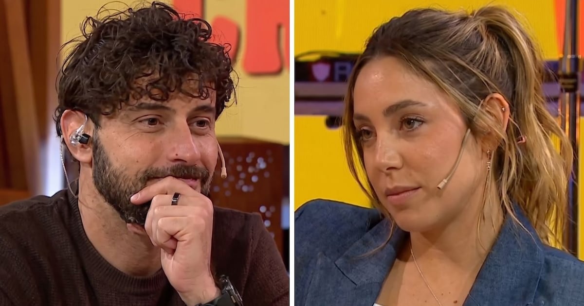 Leuco y Martínez: la ruptura también se televisivó y ellos la dejaron entrar al