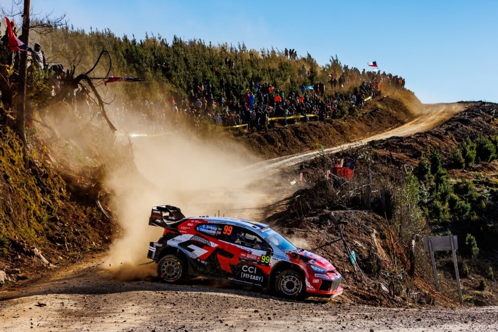 Solberg barrió en Chile y Toyota tocó el cielo: décimo título y empate con Lancia