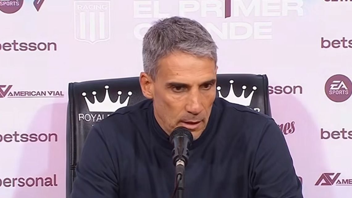 Vojvoda se planta en Racing: no se va, aunque el Clausura 2026 lo acuse con la lapicera