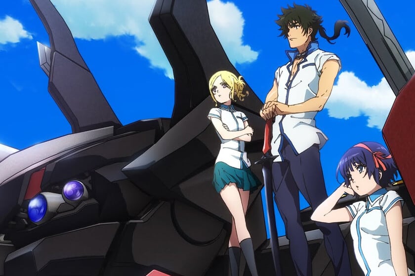 Se va de Netflix y muchos ni se enteraron: el anime que mezcló samuráis y mechas y que nadie reclamó