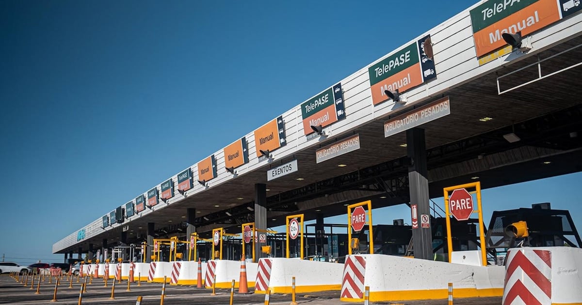 AUBASA ajustó las sanciones por evasión en la Autopista Buenos Aires-La Plata y la multa más frecuente ya roza los $228.100