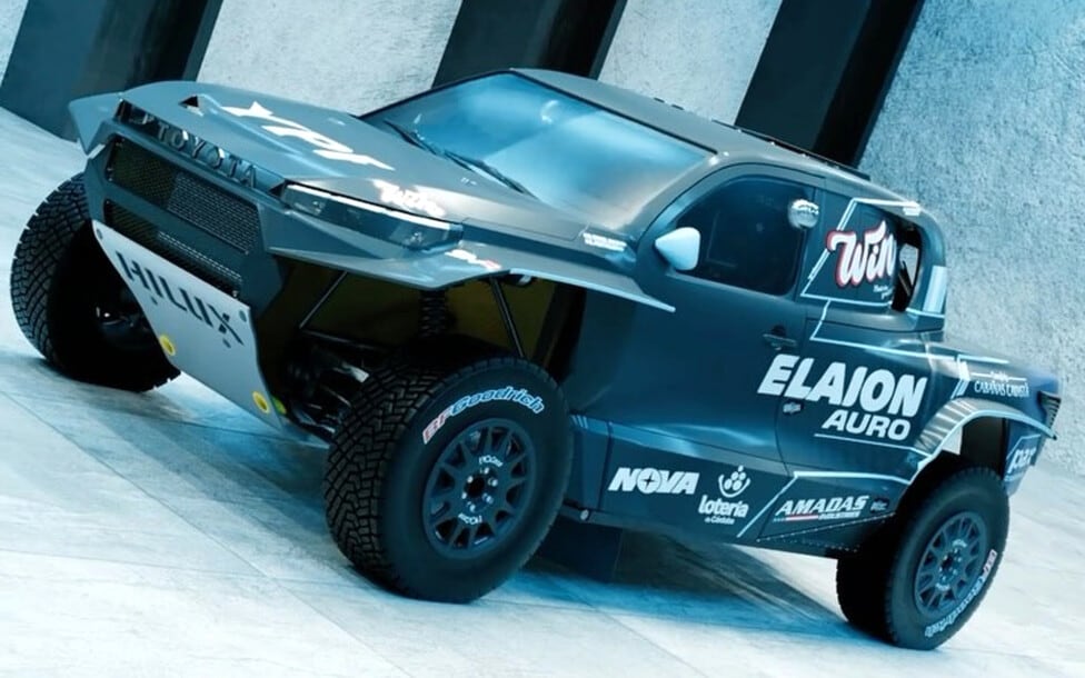 Cavigliasso y Pertegarini se suben a la Hilux y van por todo: el salto a Ultimate que enloquece al rally raid argentino