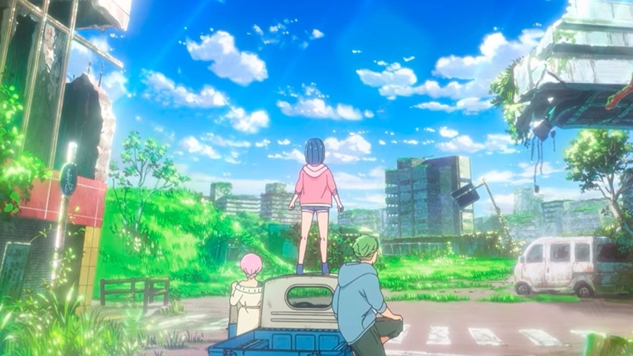 Otro apocalipsis zombi más, pero esta vez Aki busca a su papá y la quiere Crunchyroll